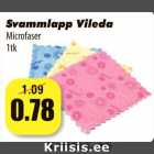 Allahindlus - Svammlapp Vileda
Microfaser
1tk