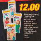 Mähkmed Comfort Jumbo-pack