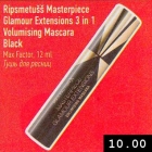 Ripsmetušš Masterpiece Glamour Extensions 3 in 1 Volumising Mascara Black