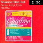 Pesukaitse Cotton Fresh