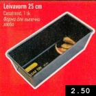 Leivavorm 25 cm