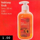 Vedelseep Virsik 