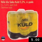 Hele õlu Saku Kuld