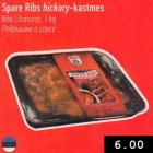 Spare Ribs hiskory-kastmes