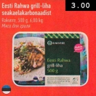 Eesti Rahva grill-liha seakaelakarbonaadist