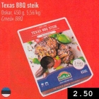 Texas BBQ steik