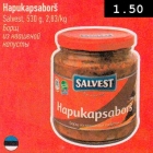 Hapukapsaborš