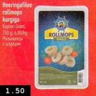 Heeringafilee roolmops kurgiga