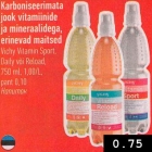 Allahindlus - Karboniseeritud jook vitamiinide ja mineraalidega, erinevad maitsed