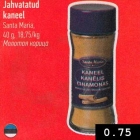 Jahvatatud kaneel