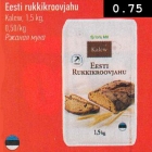 Eesti rukkikroovjahu 