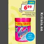 Allahindlus - Vanish Oxi Action
 plekieemaldaja, 1 kg**