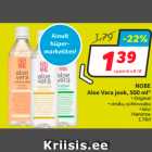 Allahindlus - NOBE
Aloe Vera jook, 500 ml*