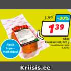 Allahindlus - Kikas
Kiievi kotlett, 220 g