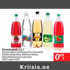 Allahindlus - karastusjook, 1,5 l