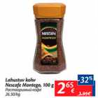 Allahindlus - Lahustuv kohv Nescafe Montego, 100 g