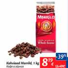 Allahindlus - Kohvioad Merrild, 1 kg