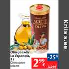 Oliivijääkõli La Espanola, 1 l