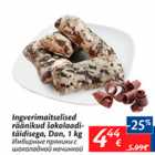 Allahindlus - Ingverimaitselised präänikud šokolaaditäidisega, Don, 1 kg