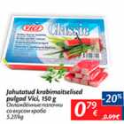 Allahindlus - Jahutatud krabimaitselised pulgad Vici, 150 g