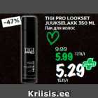 Allahindlus - TIGI PRO LOOKSET
JUUKSELAKK 350 ML