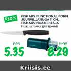 Allahindlus - FISKARS FUNCTIONAL FORM
JUURVILJANUGA 11 CM,
FISKARS NOATERITAJA