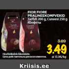 FIOR FIORE
PRALINEEKOMPVEKID