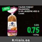 Allahindlus - FAZER FINEST
MAAKODU
5-VILJASEPIK 450 G