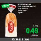 Allahindlus - EESTI PAGAR
SUUR PERENAISE
SAI 500 G