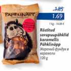 Allahindlus - Röstitud sarapuupähklid karamellis Pähklinäpp 120 g