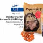 Allahindlus - Röstitud mandel karamellis Pähklinäpp 120 g