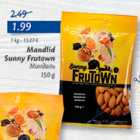 Allahindlus - Mandlid Sunny Frutown 150 g