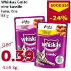 Allahindlus - Whiskas Gusto
eine kassile