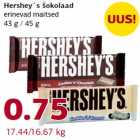 Allahindlus - Hershey´s šokolaad