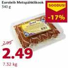 Allahindlus - Euroleib Metspähklikook
340 g