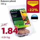 Allahindlus - Rakvere pihvid
380 g