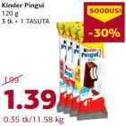 Allahindlus - Kinder Pingui 120 g