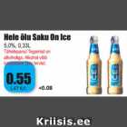 Hele õlu Saku On Ice