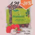 Allahindlus - Punane redis, 1 kg