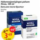 Allahindlus - Habemeajamisjärgne palsam Nivea, 100 ml