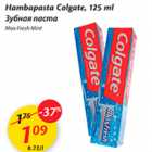 Allahindlus - Hambapasta Colgate, 125 ml