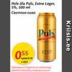 Allahindlus - Hele õlu Puls, Extra Lager