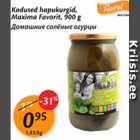 Kodused hapukurgid, Maxima Favorit, 900 g