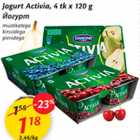 Allahindlus - Jogurt Activia