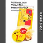 Viilutatud juust Valio, 500 g