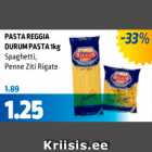 Allahindlus - PASTA REGGIA DURUM PASTA 1 kg