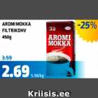 AROMI MOKKA FILTRIKOHV, 450 g