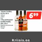 Allahindlus - • Rumm Caribba,
37,5%, 50 cl
• Blanco
• Negro; • Muu piiritusjook
Caribba Xtabla,
35%, 50 cl