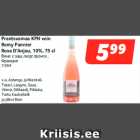 Allahindlus - Prantsusmaa KPN vein
Remy Pannier
Rose D