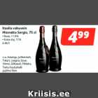 Allahindlus - Itaalia vahuvein
Mionetto Sergio, 75 cl, • Rose, 11.9%
• Extra dry, 11%